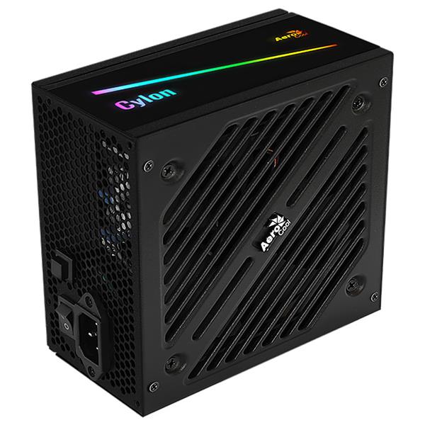 FUENTE 500W AEROCOOL CYLON RGB 80 PLUS BRONZE