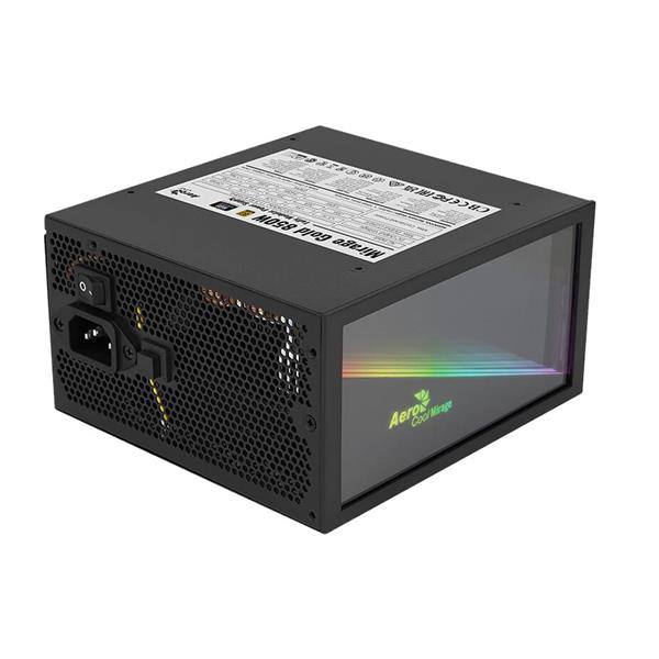 Fuente 850W Aerocool Mirage ARGB 80 PLUS Gold Modular