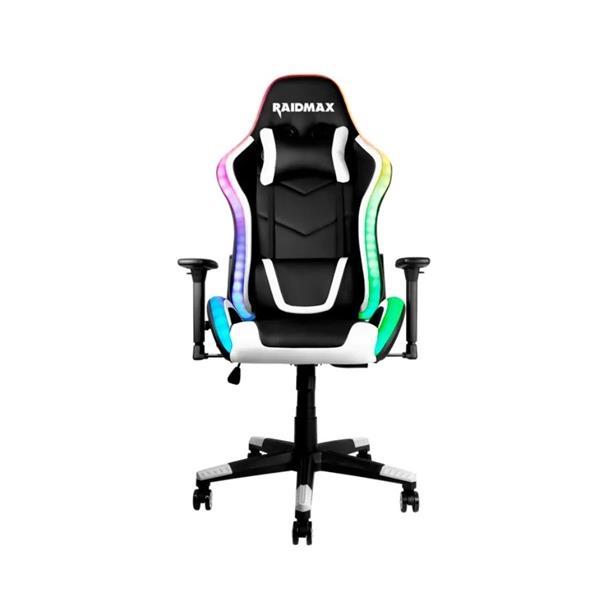 Silla Gamer Raidmax Dk-925Bk Negra Rgb