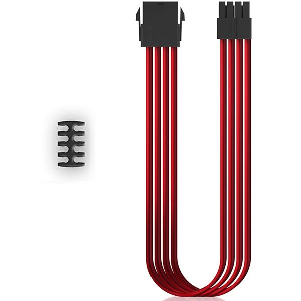 CABLE MALLADO EXTENSOR DEEP COOL EC300-CPU8P-RD