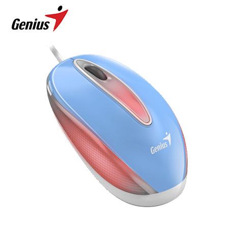 MOUSE GENIUS DX MINI BLUE USB