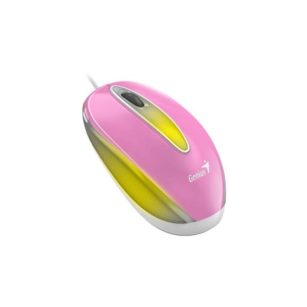 MOUSE GENIUS DX MINI PINK USB