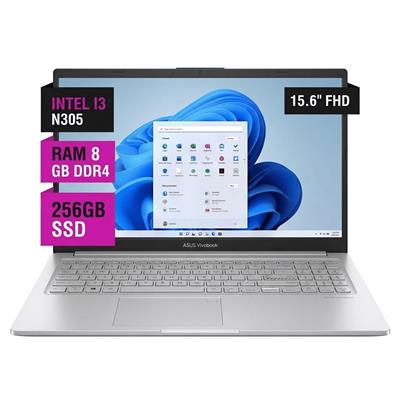 Notebook ASUS Vivobook GO E1504G 15.6