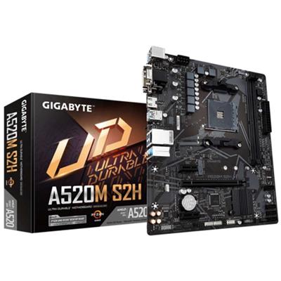 Motherboard GIGABYTE A520M S2H Ultra Durable AM4 DDR4