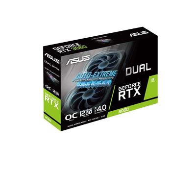 Placa GeForce DUAL RTX 3060 O12G V2 LHR