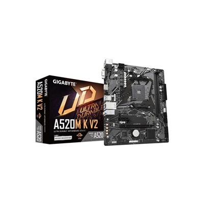 Motherboard GIGABYTE A520M K V2 AM4 DDR4