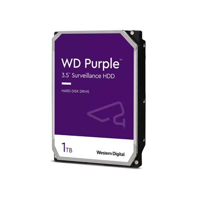 DISCO INTERNO HDD WESTERN DIGITAL PURPLE 1TB 3.5" SATA 3.0 5400RPM