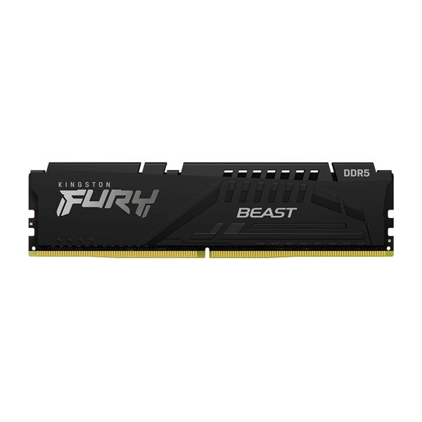 Memoria PC Fury DDR5 16GB 5600 Beast Negra