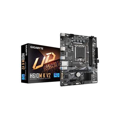 Motherboard (1700) GIGABYTE H610M K V2 DDR5