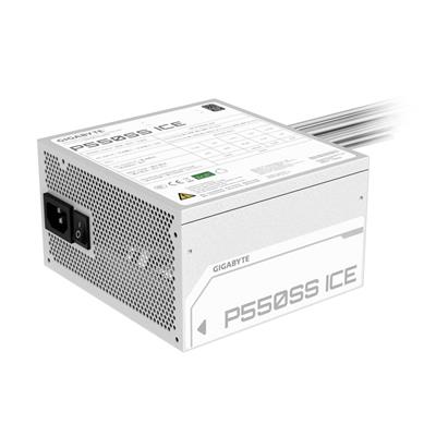 FUENTE GIGABYTE P550S 550W 80 PLUS SILVER BLANCA