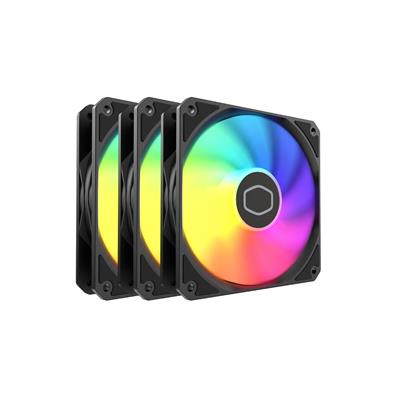 FAN COOLER MASTER MF120 LITE ARGB 3-PACK