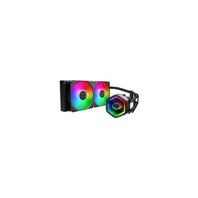WATER COOLER CM MASTERLLIQUID 240 CORE II ARGB BLACK