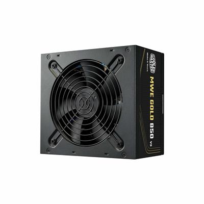 FUENTE COOLER MASTER MWE GOLD 850W 80 PLUS NM FR A/AR CORD
