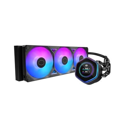 WATER COOLER CM MASTERLIQUID 360 ATMOS II LCD ARGB