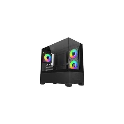 GABINETE COOLER MASTER ELITE 490 M-ATX ARGB BLACK