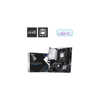MOTHERBOARD MSI PRO H810M-B LGA 1851 DDR5