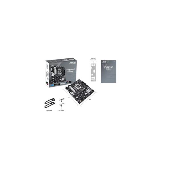 MOTHERBOARD ASUS PRIME B760M-K LGA 1700 DDR5