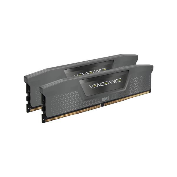 MEMORIA RAM UDIMM CORSAIR VENGEANCE 16GB DDR5 5200MHZ CL40 1.25V (2 X 8GB) AMD EXPO - GREY