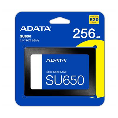 DISCO SSD ADATA SU650 256GB 2.5" SATA 3.0