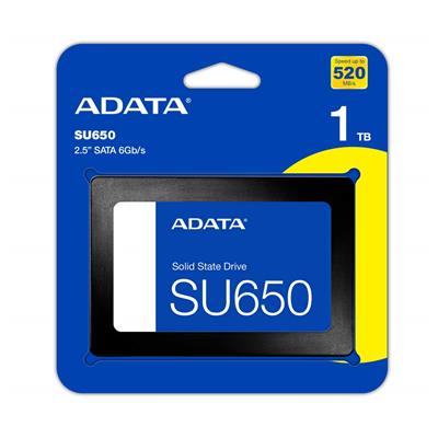 DISCO SSD ADATA SU650 1TB 2.5" SATA 3.0