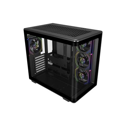 GABINETE COOLER MASTER ELITE 600 BLACK VIDRIO TEMP