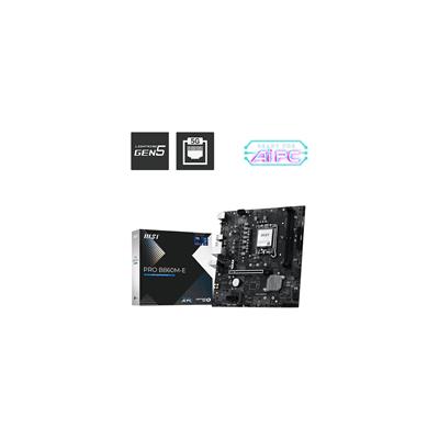 MOTHERBOARD MSI PRO B860M-E LGA 1851 DDR5
