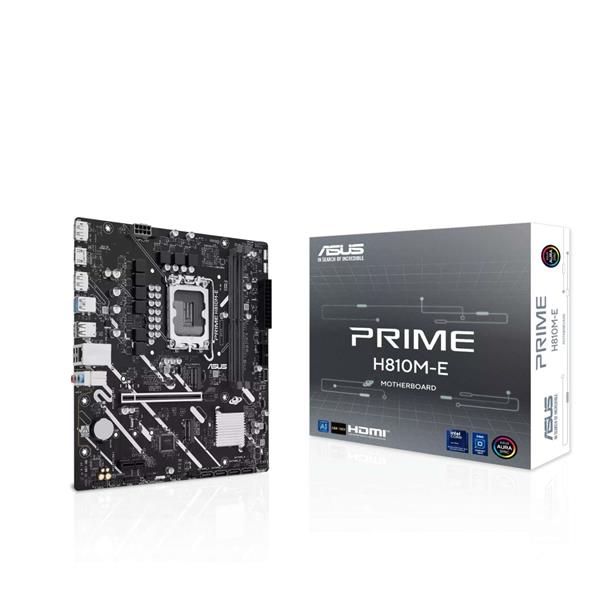 MOTHERBOARD ASUS PRIME H810M-E LGA 1851 DDR5