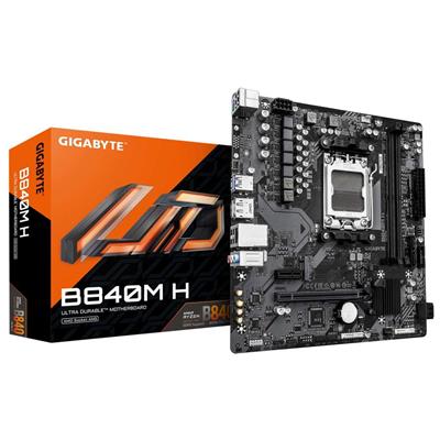 MOTHERBOARD GIGABYTE B840M H AM5 DDR5