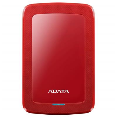 DISCO EXTERNO HDD ADATA AHV300 2TB RED USB 3.2