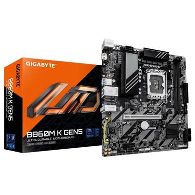MOTHERBOARD GIGABYTE B860M K GEN5 LGA1851 DDR5