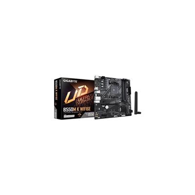 MOTHERBOARD GIGABYTE B550M K WIFI6E AM4 DDR4