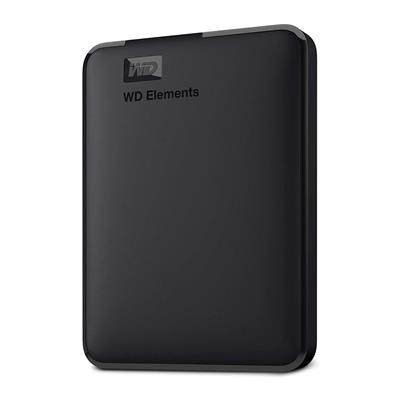 DISCO EXTERNO HDD WESTERN DIGITAL ELEMENTS 2TB USB 3.0 TIPO A NEGRO