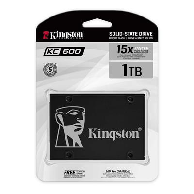 Disco Interno SSD KINGSTON KC600 1024GB 2.5