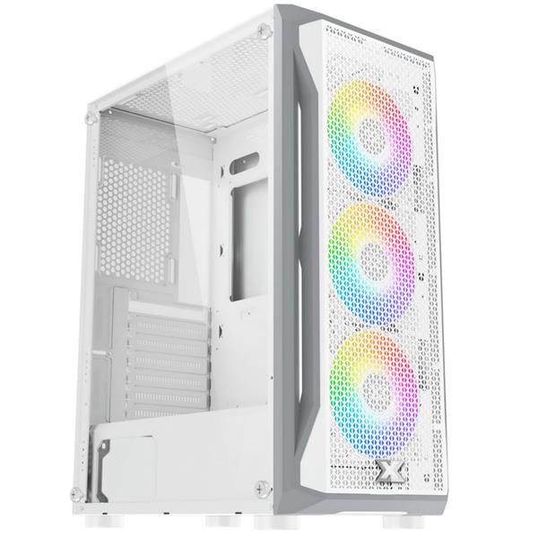 Gabinete Xigmatek Gaming Artic White ARGB