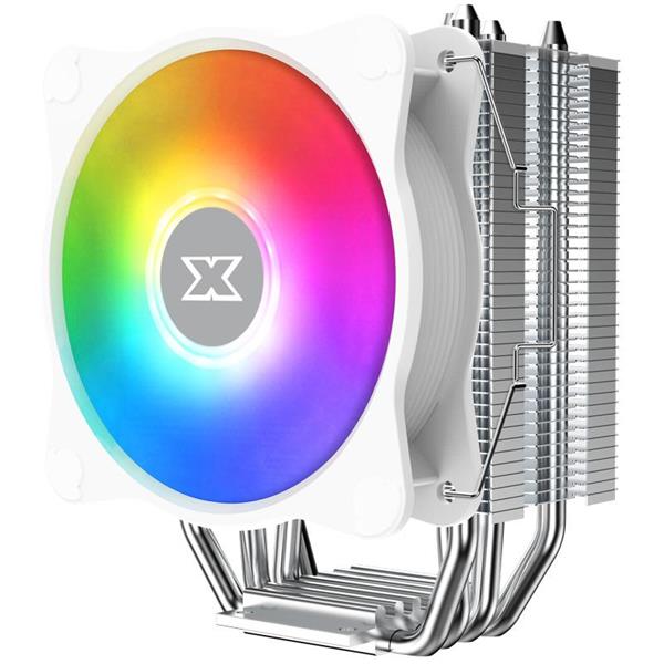 O U T L E T - CPU Cooler Xigmatek WindPower WP964 RGB White - GARANTIA 3 MESES