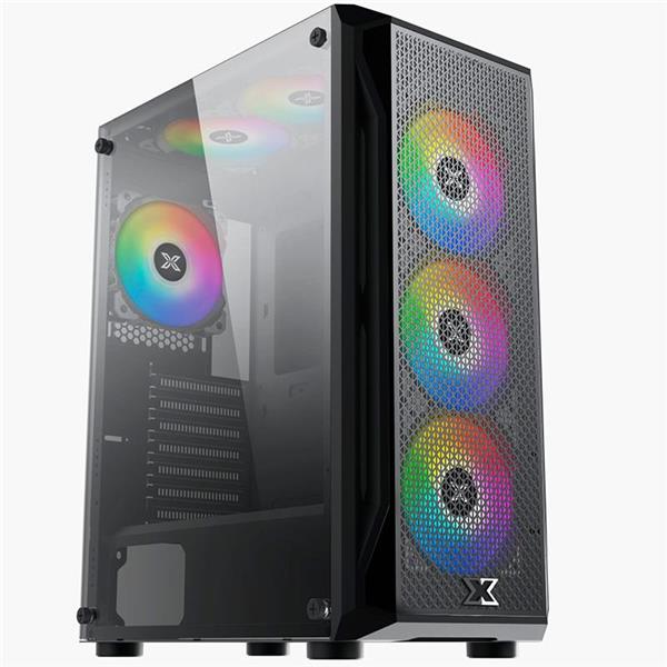 Gabinete Xigmatek Gaming X 6 Fan Edition - ARGB