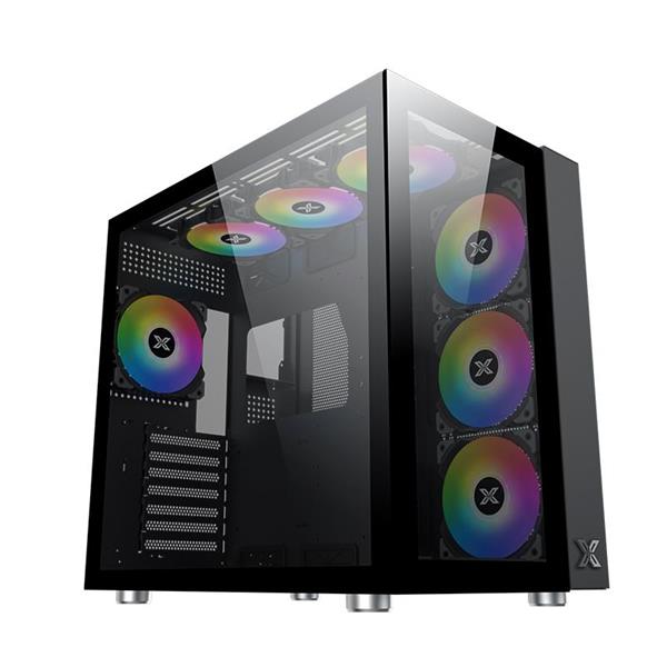 Gabinete Xigmatek Aquarius Pro 7x Cooler Argb