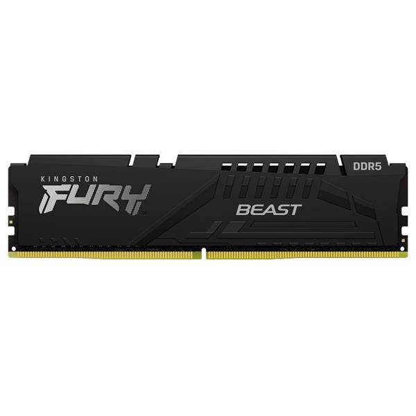 MEMORIA RAM KINGSTON FURY BEAST 8GB 4800 MHZ DDR5