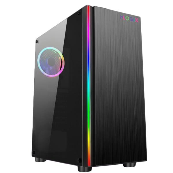 Gabinete Mlogix Fighter Rgb Fan