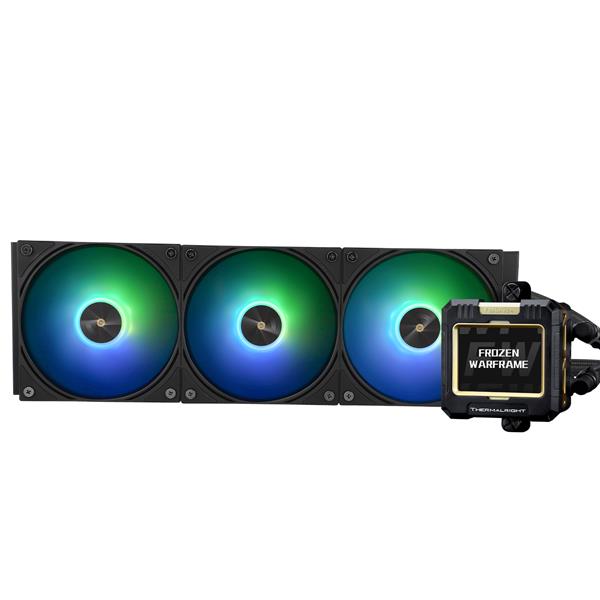 CPU Water Cooler 360mm Thermalright Frozen Warframe 360 AIO ARGB - Black