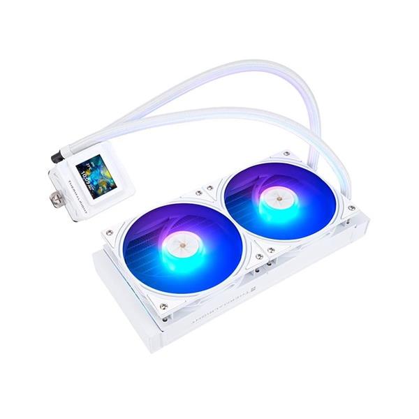 CPU Water Cooler 240mm Thermalright Frozen Warframe SE 240 AIO ARGB - White