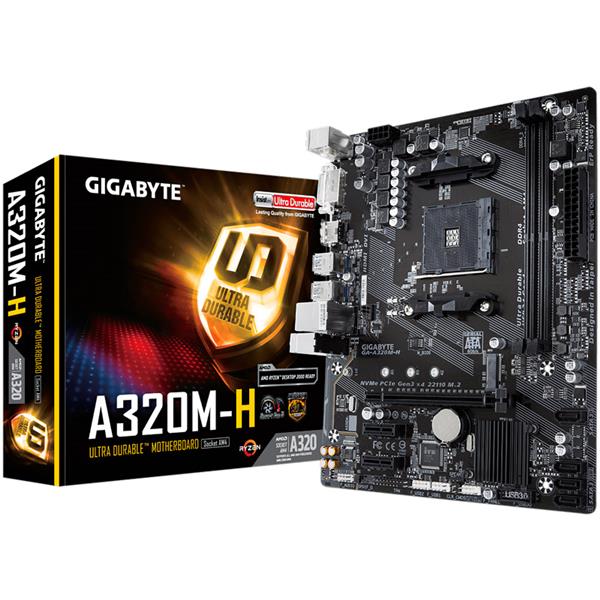 Motherboard Gigabyte A320M-H AM4