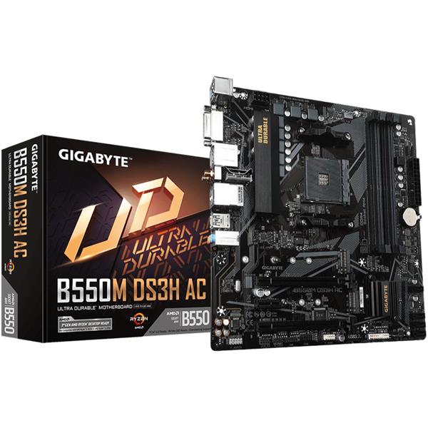 Motherboard Gigabyte B550M DS3H AC AM4