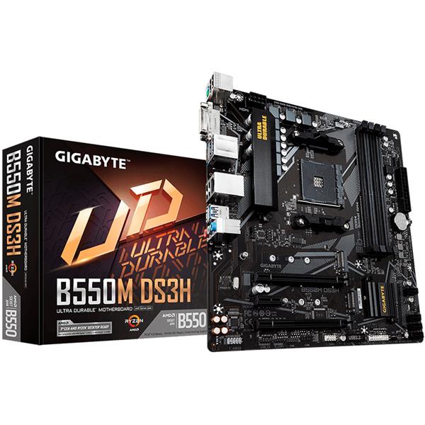 Motherboard Gigabyte B550M DS3H AM4