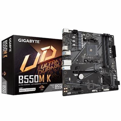 Motherboard Gigabyte B550M K AM4