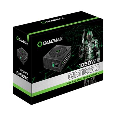 FUENTE 1050W GAMEMAX GM-1050 80 PLUS SILVER SEMI MODULAR