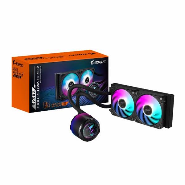 CPU Water Cooler 240mm Gigabyte AORUS WATERFORCE X II 240 ARGB