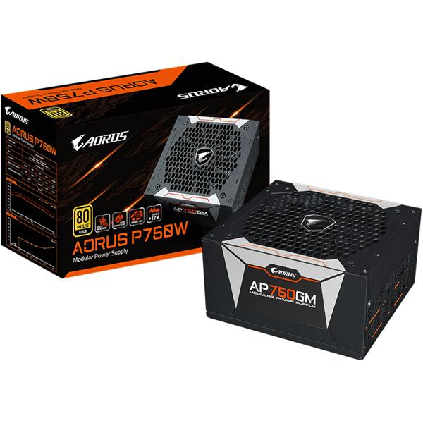 Fuente 750W Gigabyte AORUS AP750GM 80 PLUS GOLD