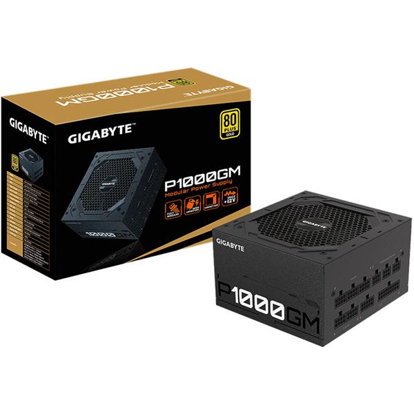 Fuente 1000W Gigabyte P1000GM 80 PLUS GOLD Modular - OUTLET