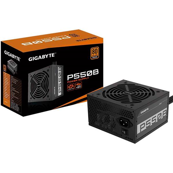 Fuente 550W Gigabyte P550B 80 Plus Bronze